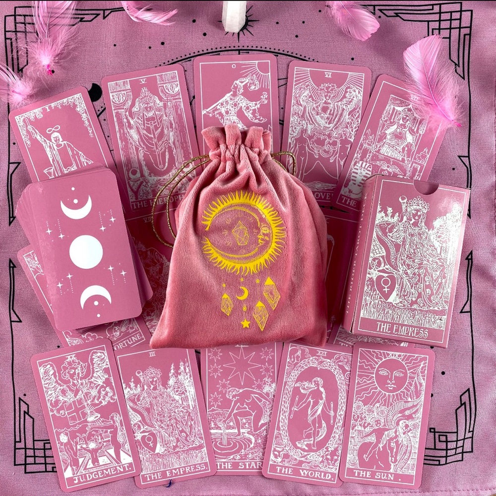 New set of tarot cards